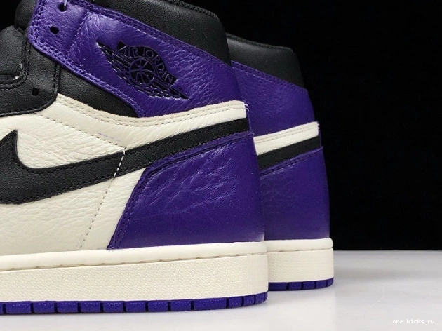 Rep Onekick Purple Jordan 1 Court 555088-501 Air 0718